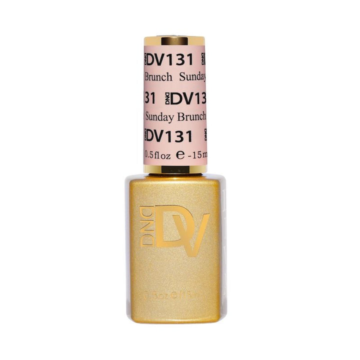 DND Diva #131 Sunday Brunch – gel bottle