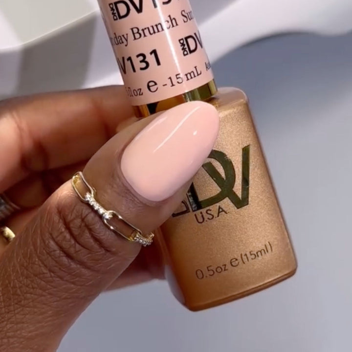 DND Diva #131 Sunday Brunch – nail swatch 2