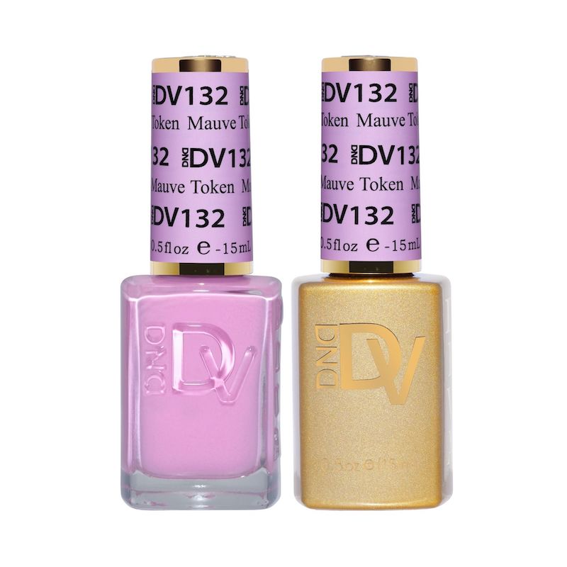 DND Diva #132 Mauve Token