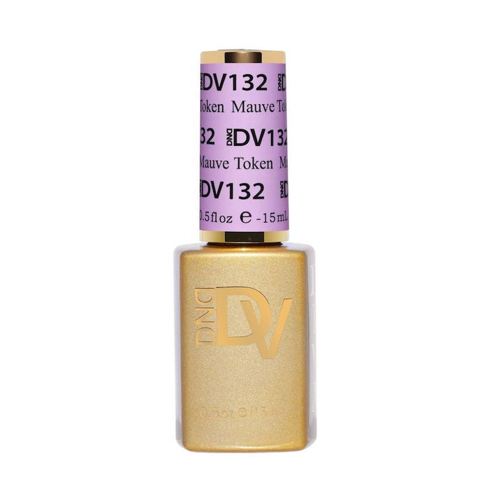 DND Diva #132 Mauve Token – gel bottle