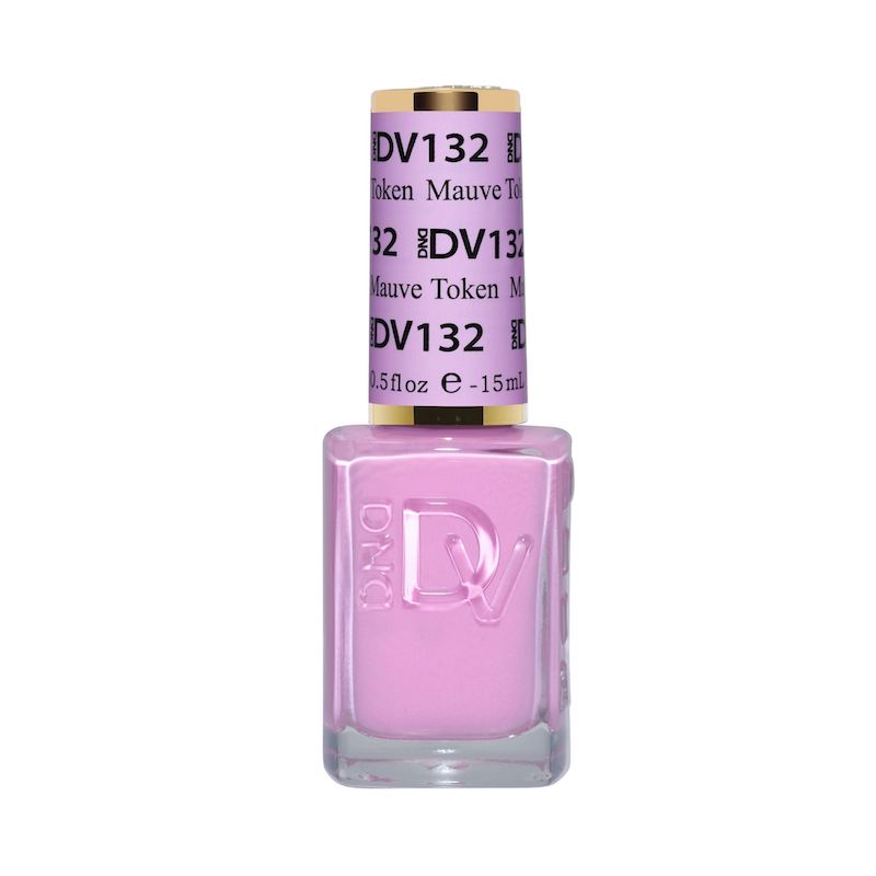 DND Diva #132 Mauve Token – lacquer bottle
