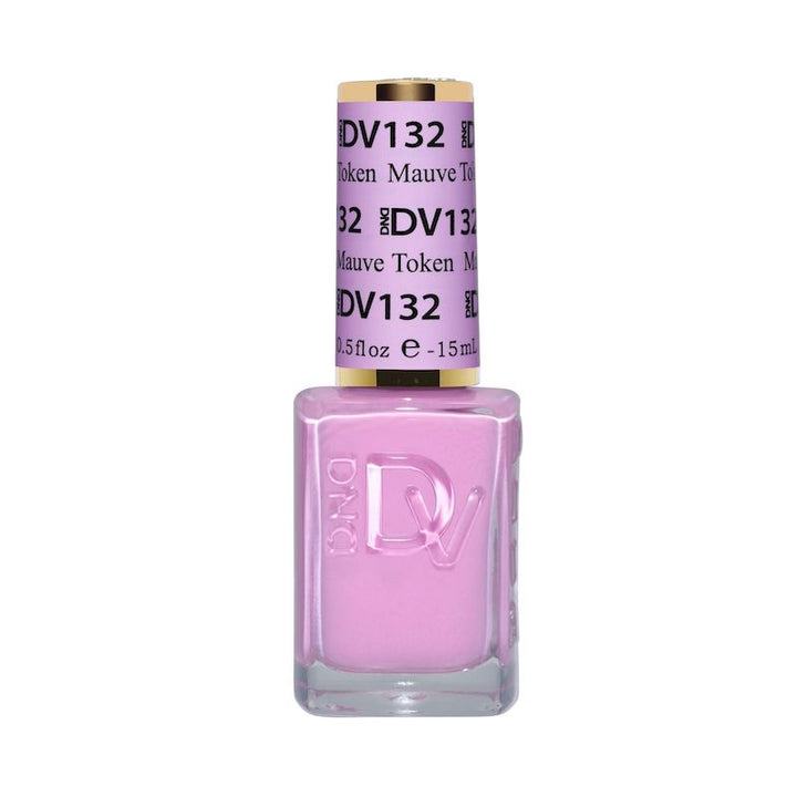 DND Diva #132 Mauve Token – lacquer bottle