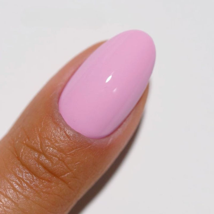 DND Diva #133 Purple Meets Pink – nail swatch 5