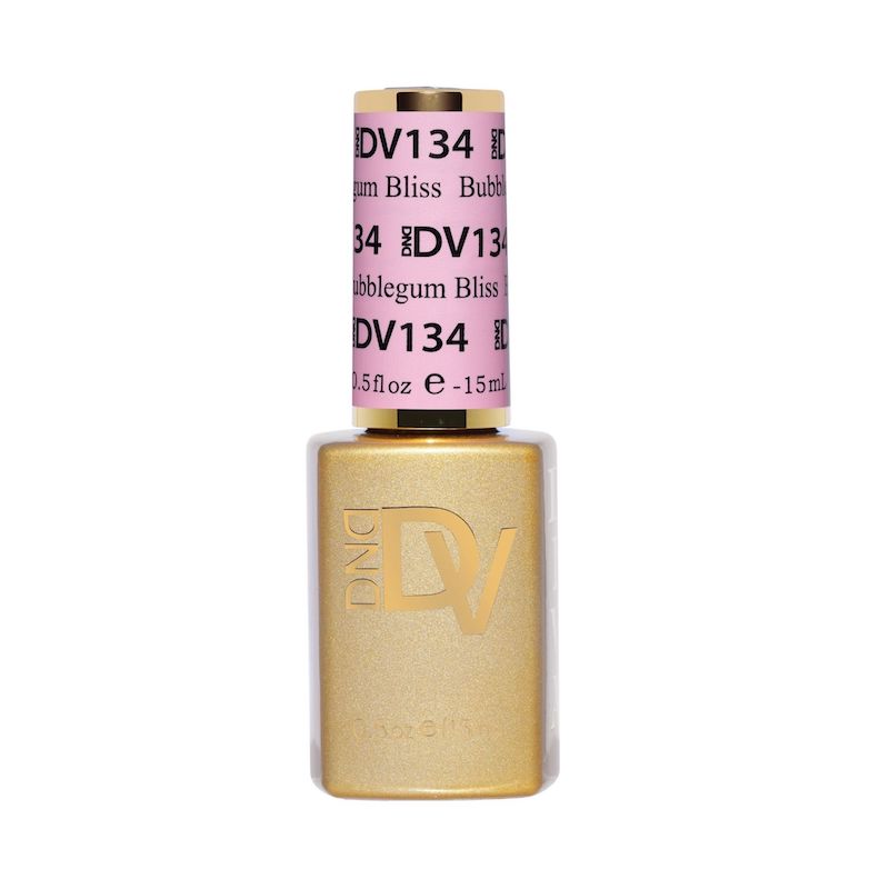 DND Diva #134 Bubblegum Bliss – gel bottle