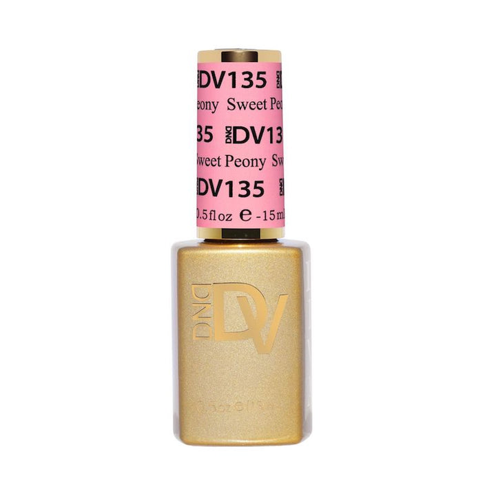 DND Diva #135 Sweet Peony – gel bottle