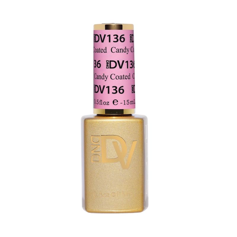 DND Diva #136 Candy Coated – gel bottle