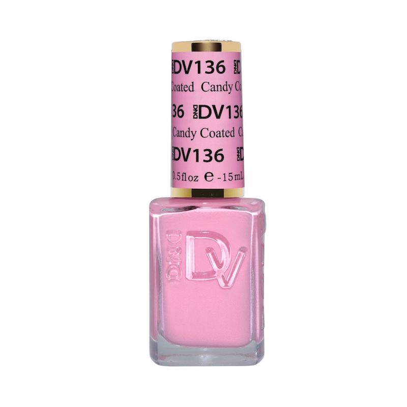 DND Diva #136 Candy Coated – lacquer bottle