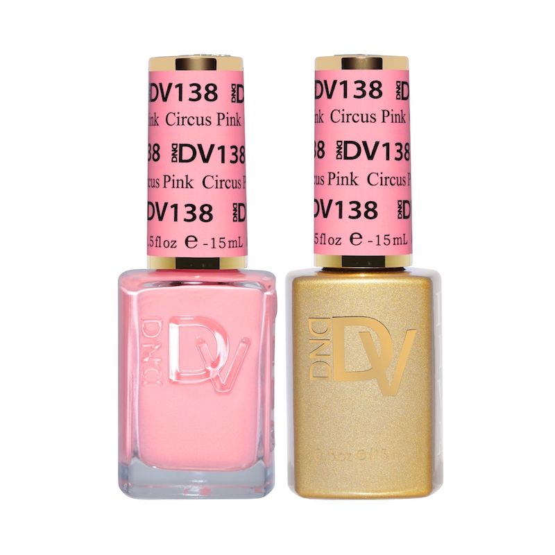 DND Diva #138 Circus Pink