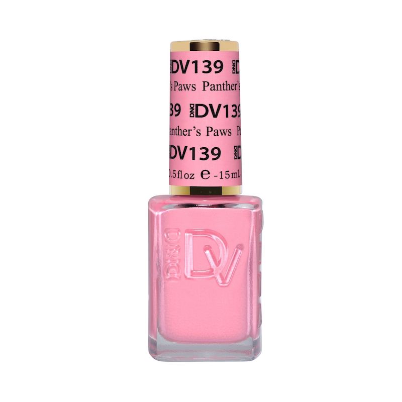 DND Diva #139 Panther's Paw – lacquer bottle