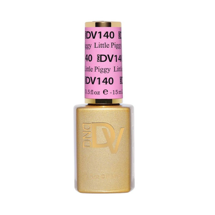 DND Diva #140 Little Piggy – gel bottle