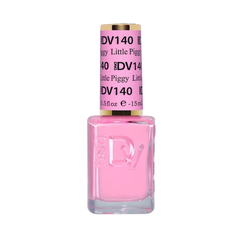 DND Diva #140 Little Piggy – lacquer bottle