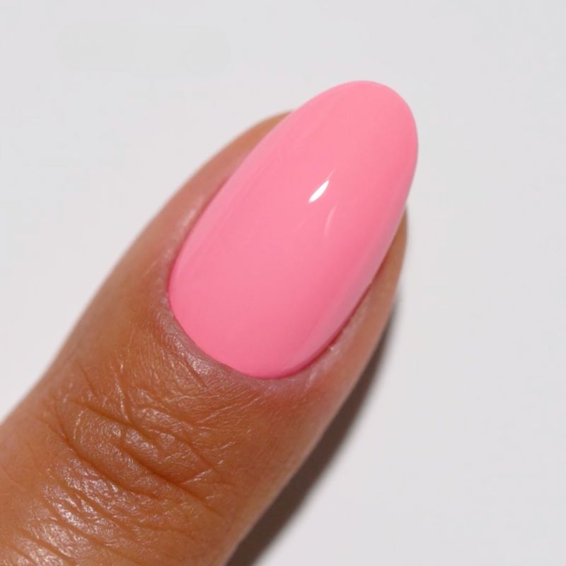 DND Diva #141 Classical Pink – nail swatch 4