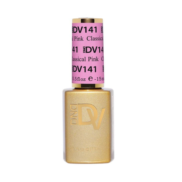 DND Diva #141 Classical Pink – gel bottle