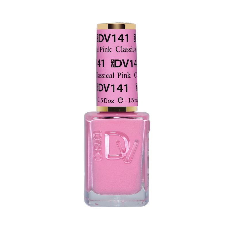 DND Diva #141 Classical Pink – lacquer bottle