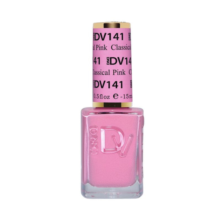 DND Diva #141 Classical Pink – lacquer bottle