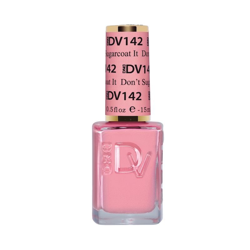 DND Diva #142 Don't Sugarcoat It – lacquer bottle