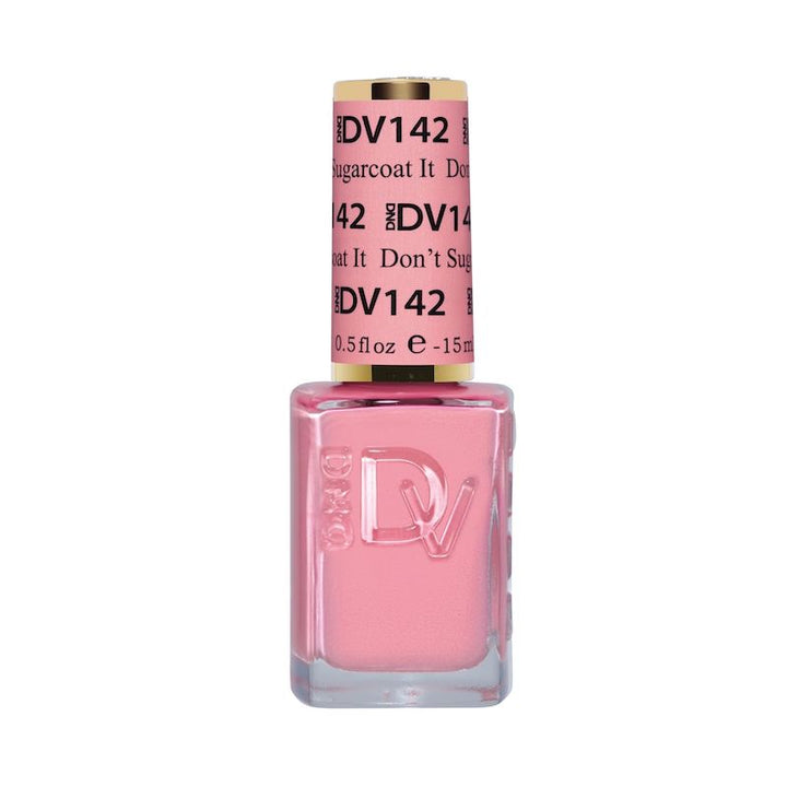 DND Diva #142 Don't Sugarcoat It – lacquer bottle