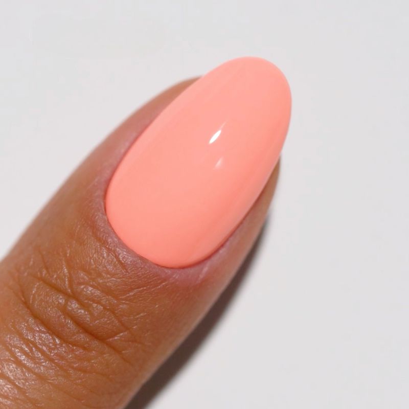 DND Diva #144 Zesty Sunshine – nail swatch