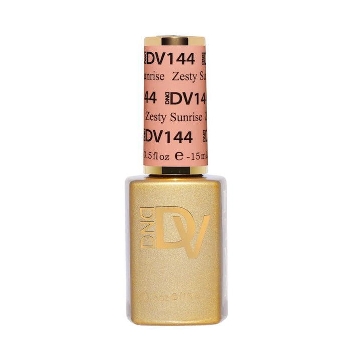 DND Diva #144 Zesty Sunshine – gel bottle