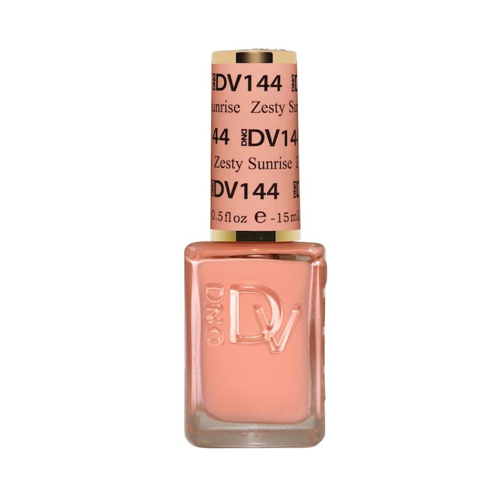 DND Diva #144 Zesty Sunshine – lacquer bottle