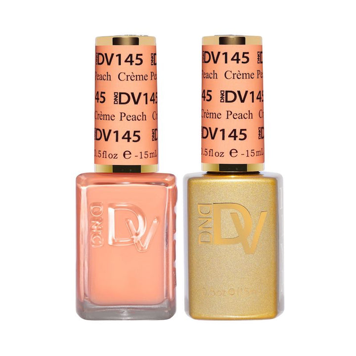 DND Diva #145 Creme Peach