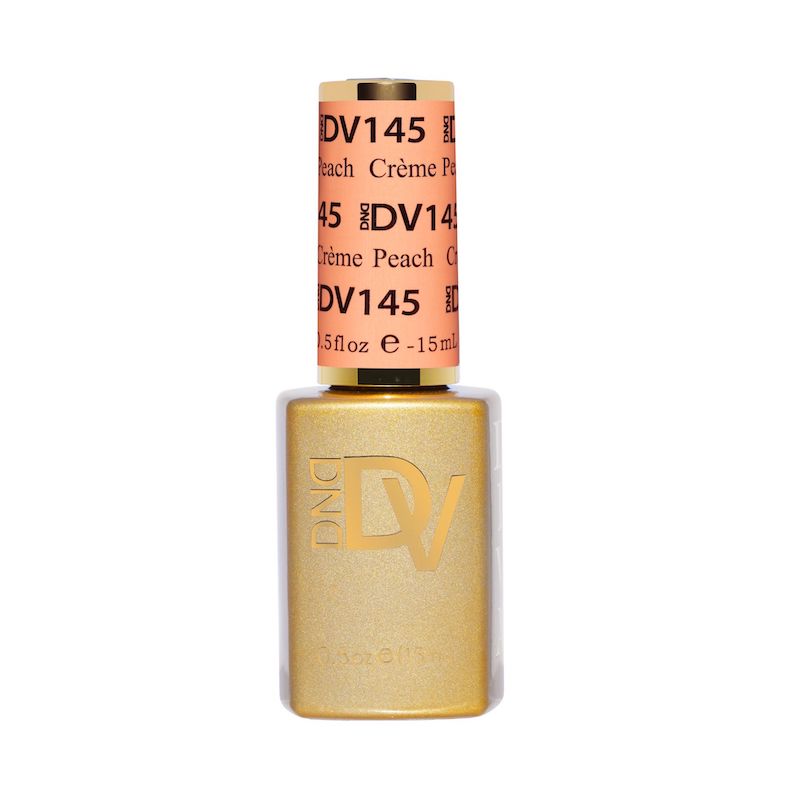 DND Diva #145 Creme Peach – gel bottle