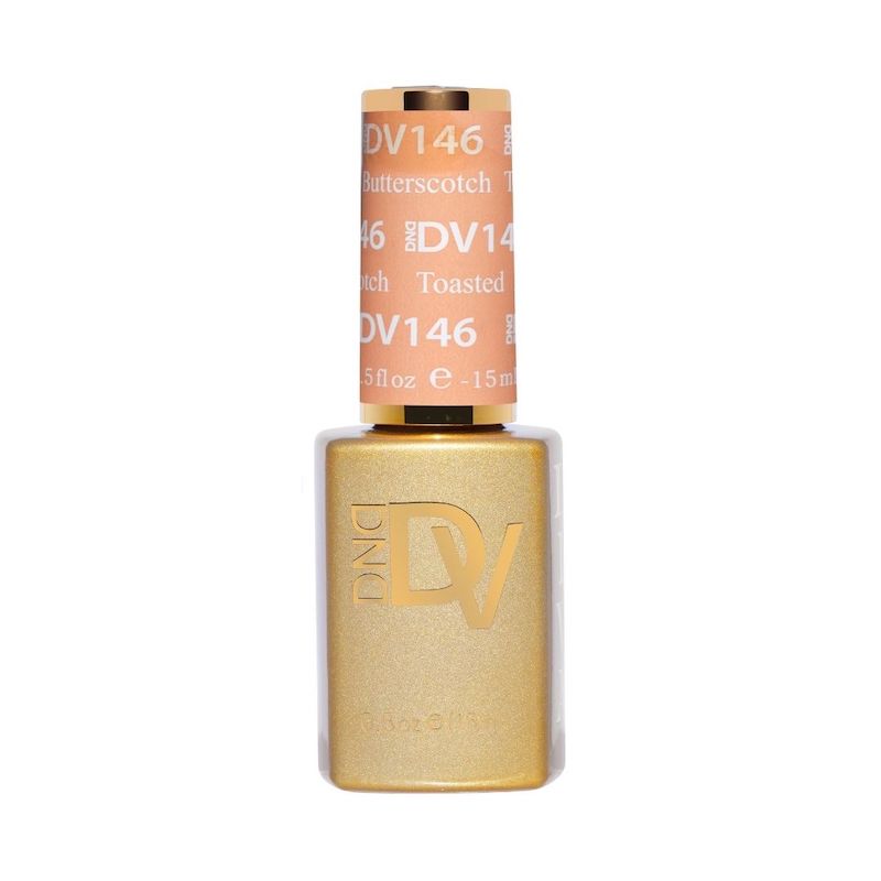 DND Diva #146 Toasted Butterscotch – gel bottle