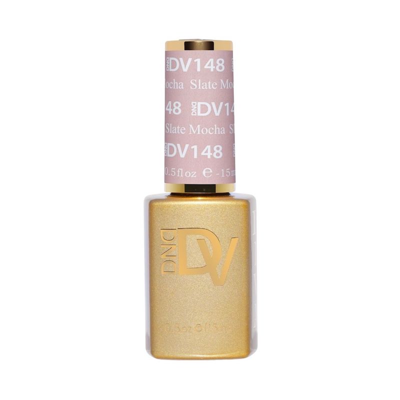 DND Diva #148 Slate Mocha – gel bottle