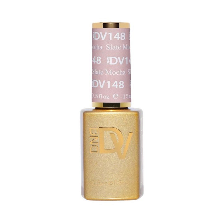 DND Diva #148 Slate Mocha – gel bottle