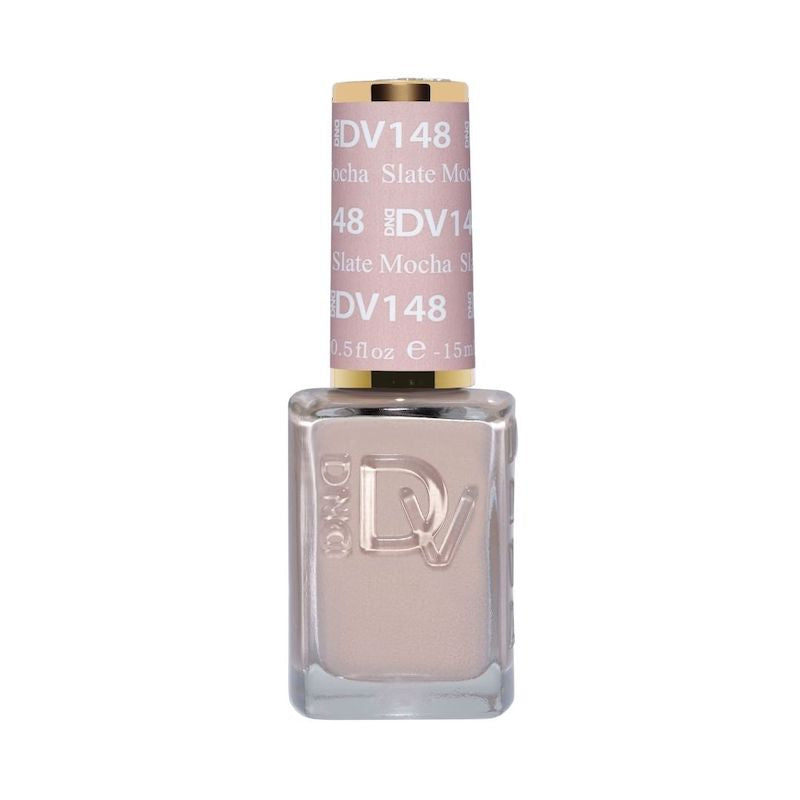 DND Diva #148 Slate Mocha – lacquer bottle