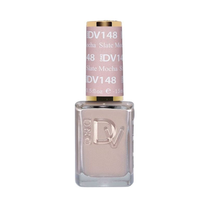 DND Diva #148 Slate Mocha – lacquer bottle