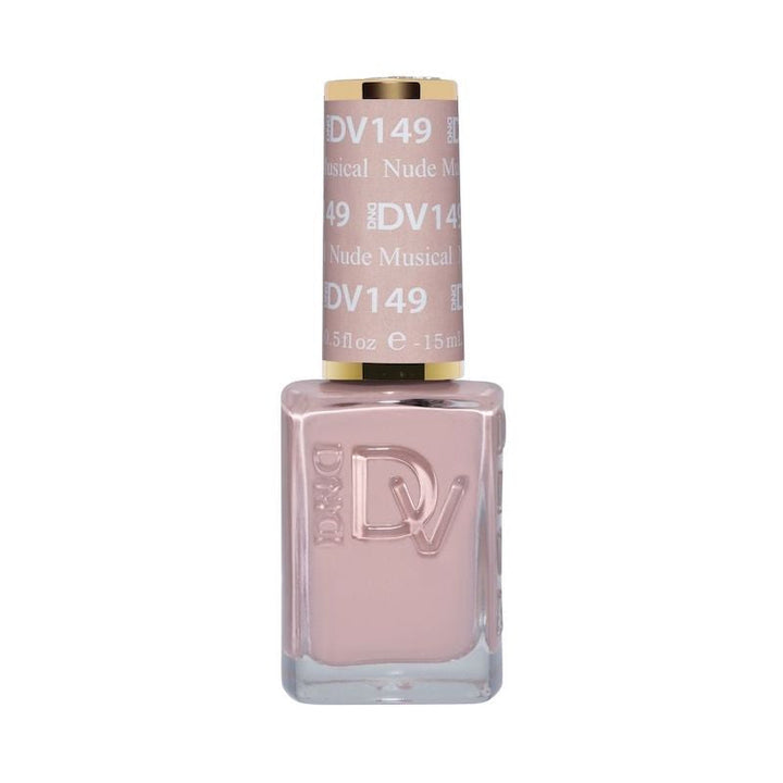 DND Diva #149 Nude Musical – lacquer bottle