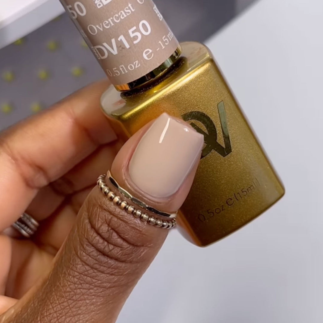 DND Diva #150 Overcast – nail swatch