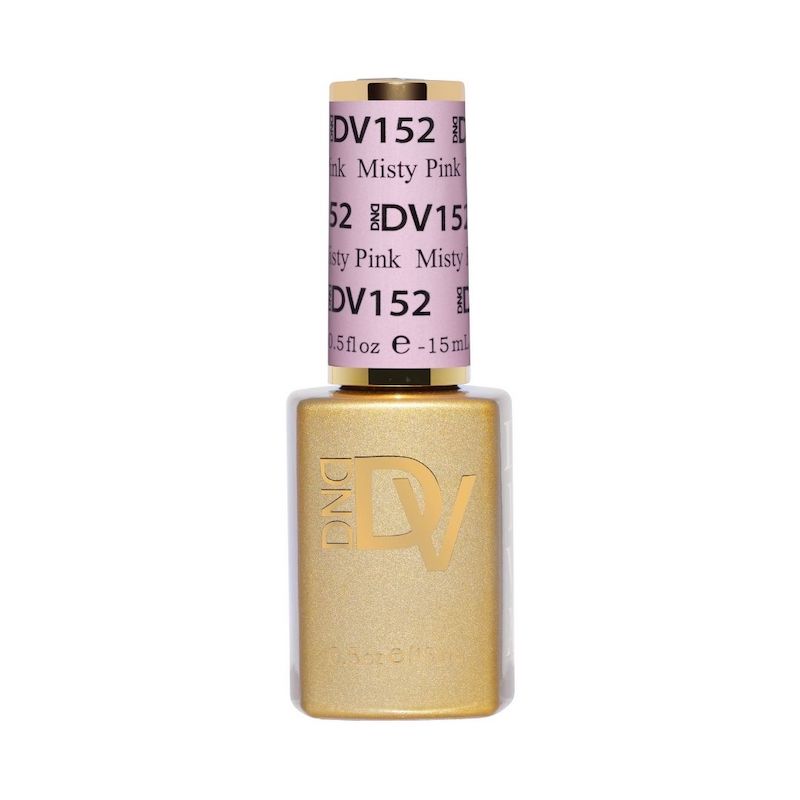 DND Diva #152 Misty Pink – gel bottle