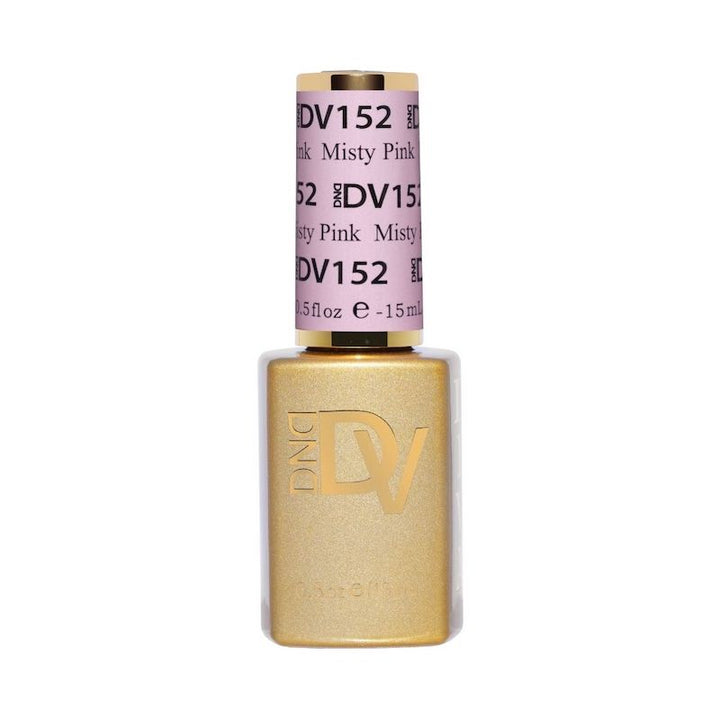 DND Diva #152 Misty Pink – gel bottle