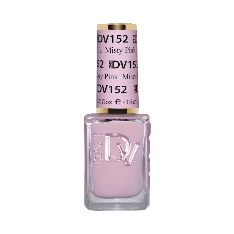 DND Diva #152 Misty Pink – lacquer bottle