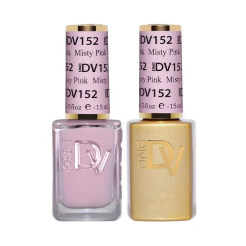#152 - DND Diva Gel UV/LED Soak Off Gel polish - Misty Pink