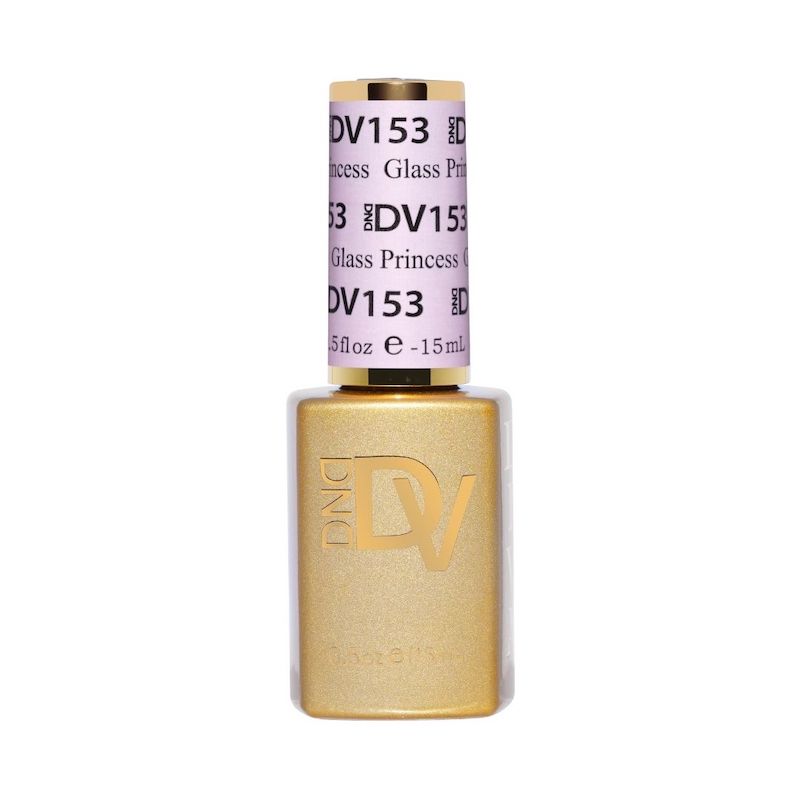 DND Diva #153 Glass Princess – gel bottle