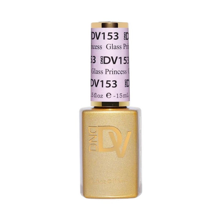 DND Diva #153 Glass Princess – gel bottle