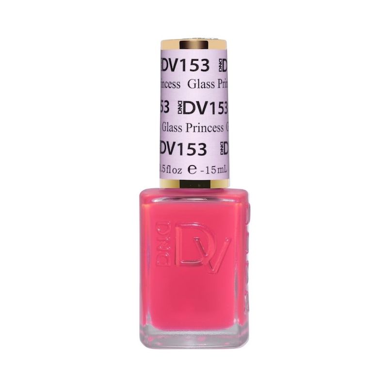 DND Diva #153 Glass Princess – lacquer bottle