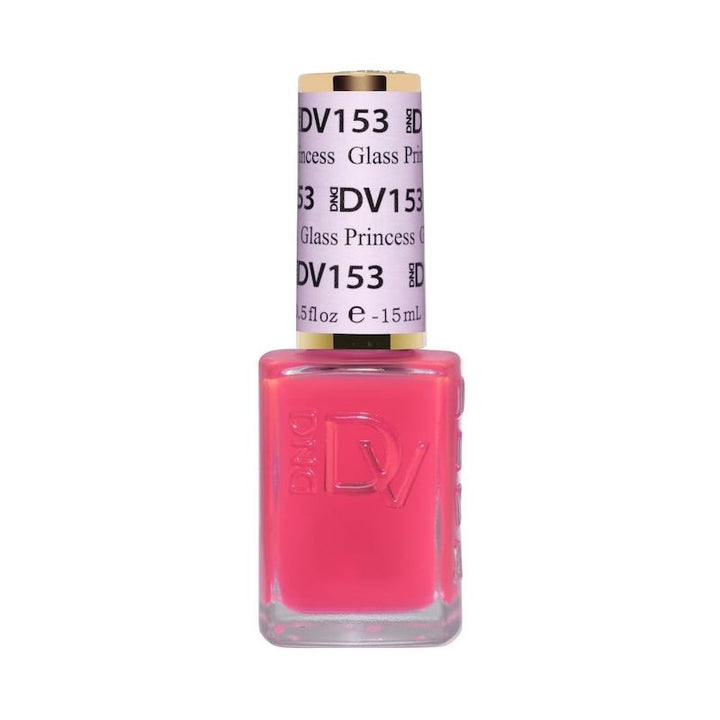 DND Diva #153 Glass Princess – lacquer bottle