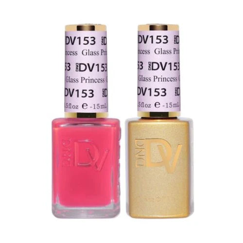 #153 - DND Diva Gel UV/LED Soak Off Gel polish - Glass Princess