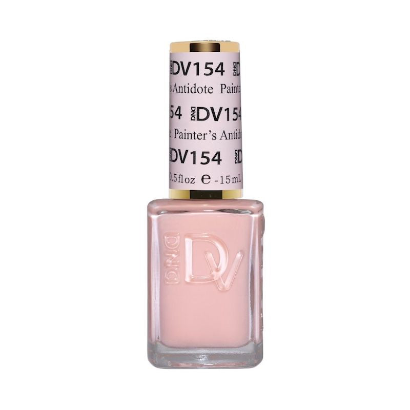 DND Diva #154 Painter's Antidote – lacquer bottle