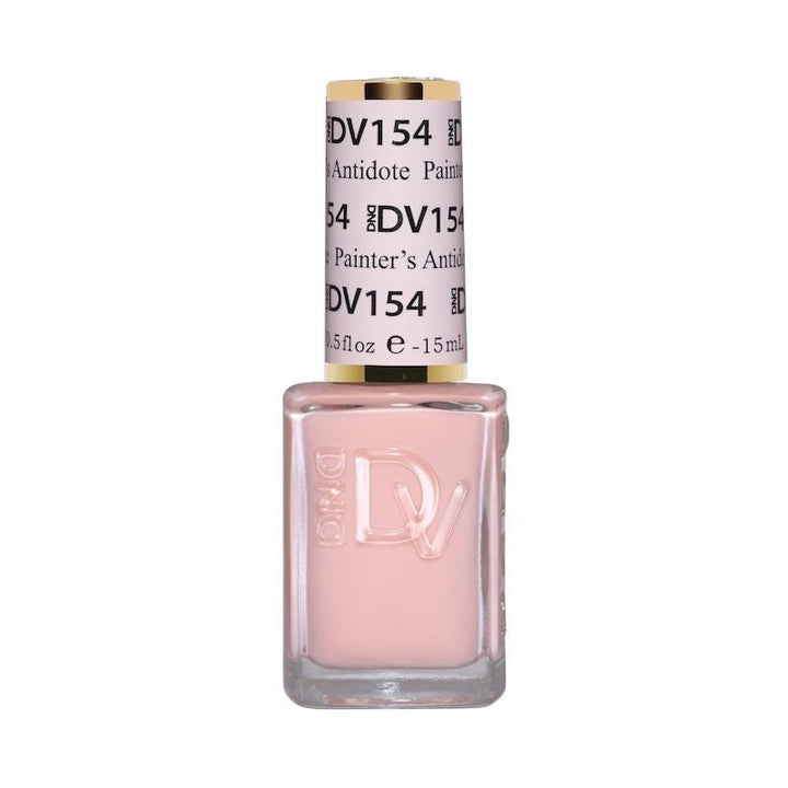 DND Diva #154 Painter's Antidote – lacquer bottle