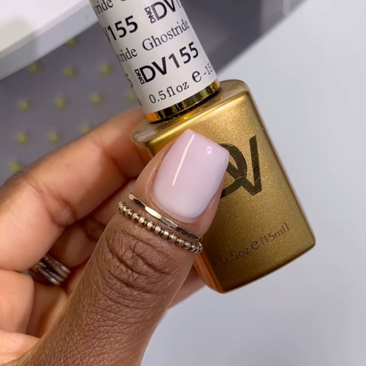 DND Diva #155 Ghostride – nail swatch 2