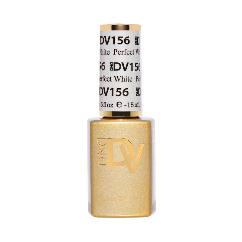 DND Diva #156 Perfect White – gel bottle
