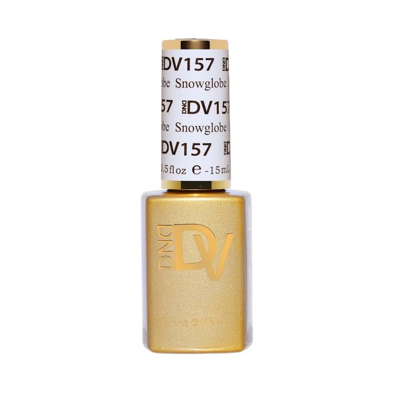 DND Diva #157 Snowglobe – gel bottle