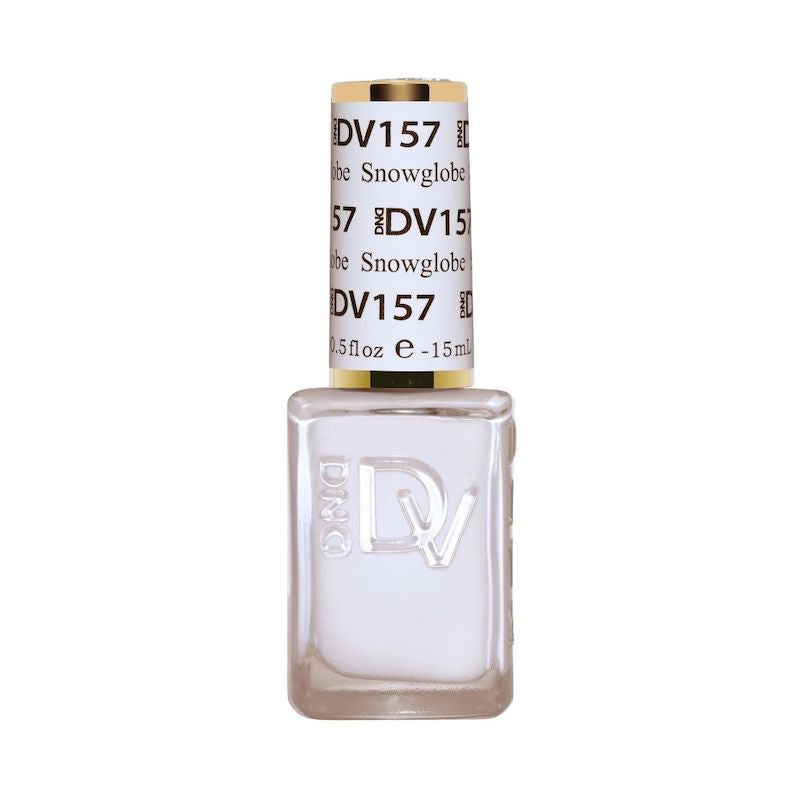 DND Diva #157 Snowglobe – lacquer bottle