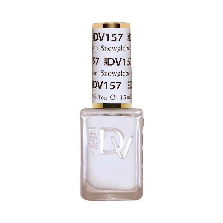 DND Diva #157 Snowglobe – lacquer bottle