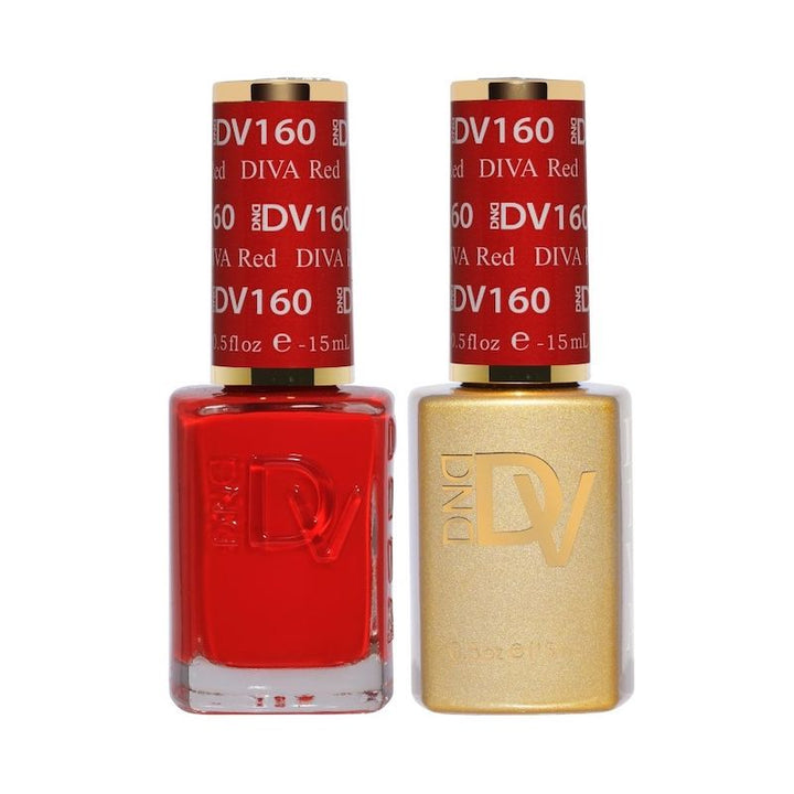 DND Diva #160 Red